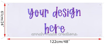 Custom Banner