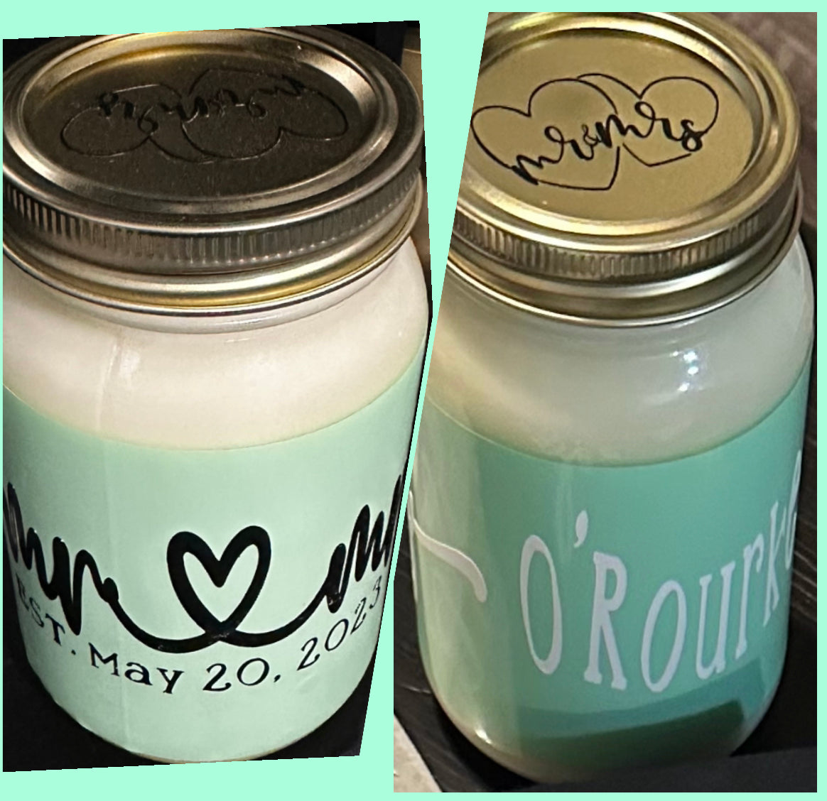 Custom-Made 16oz. Homemade Soy Candle